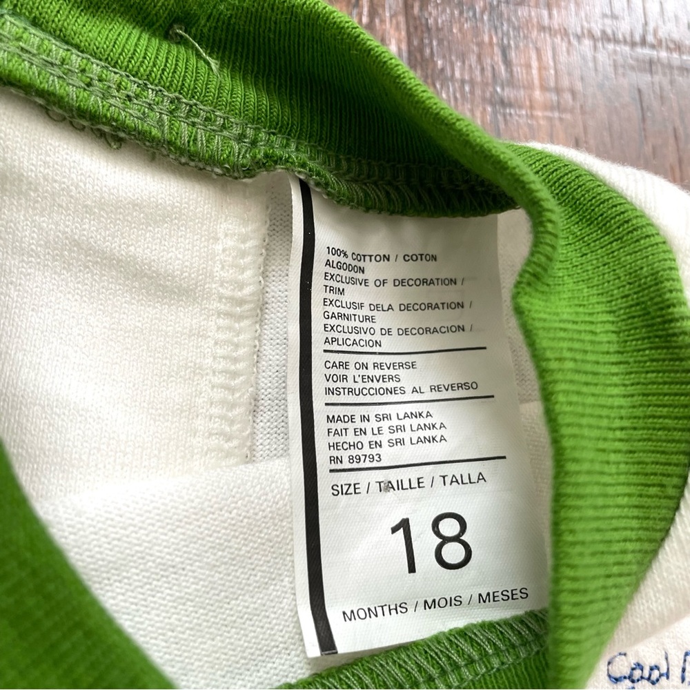 18M unisex top, NWOT - Picture 6 of 7